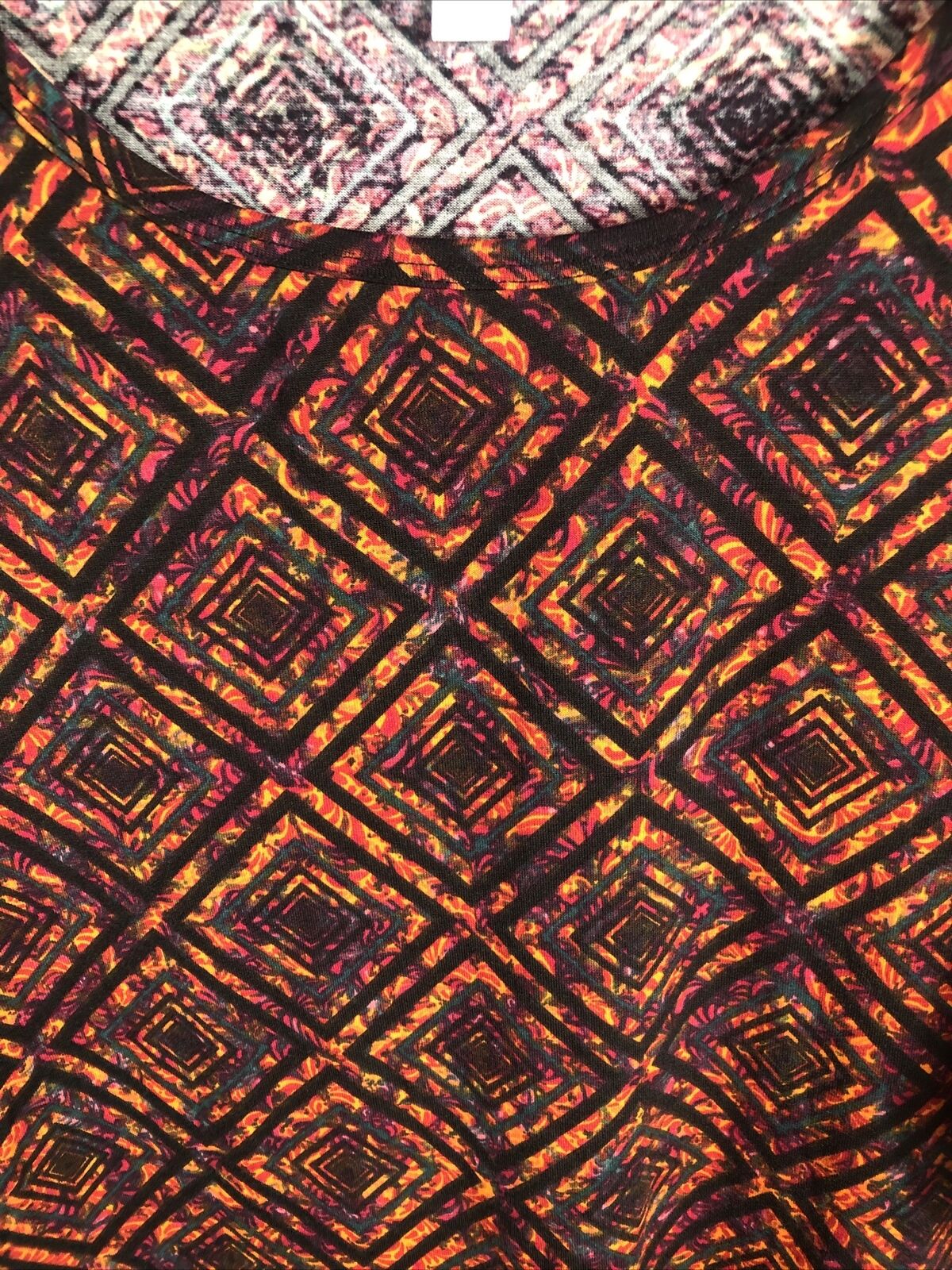 LuLaRoe Blouse Womens Shirt Short Sleeves Top Size Adult XL