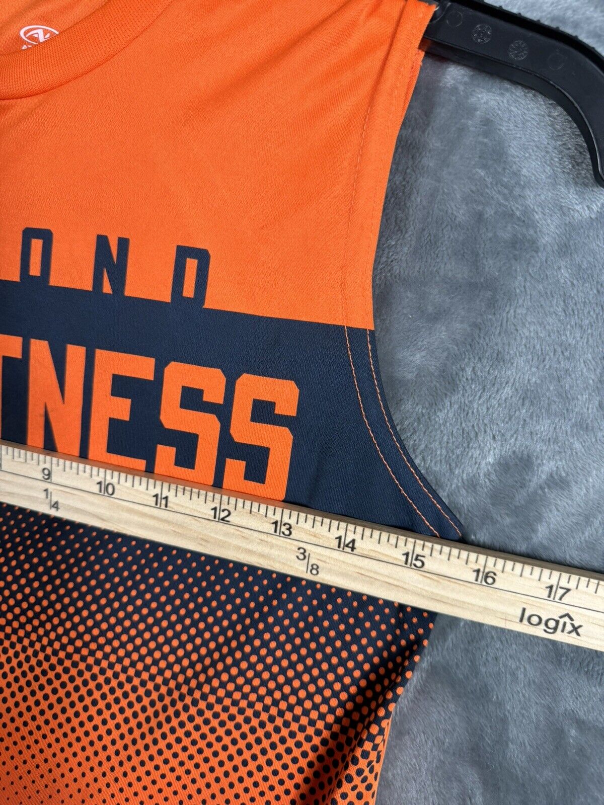 Athletic Works Boys Shirt Performance Active.Beyond Greatnes Tank Top Size 10-12