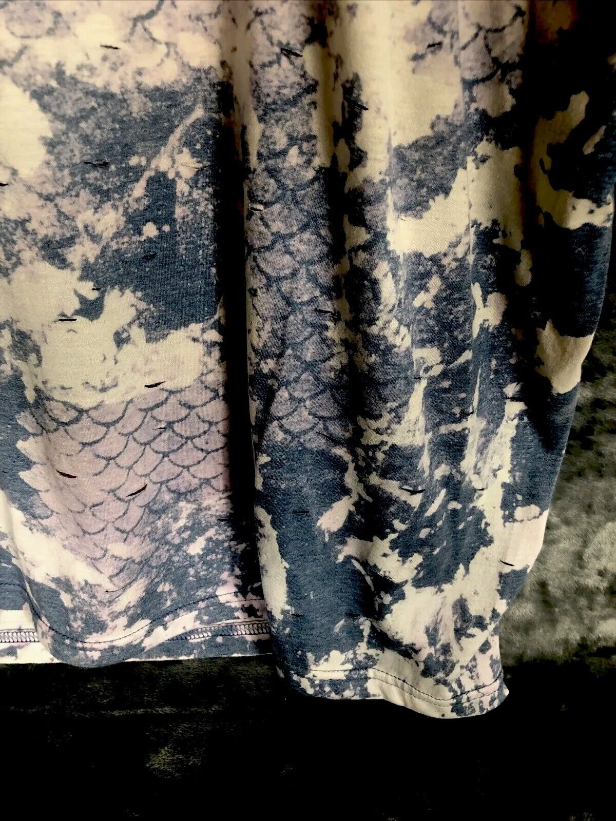 Beach Therapy T-Shirt Women’s Distressed Mermaid Custom Adult Size Extra Large