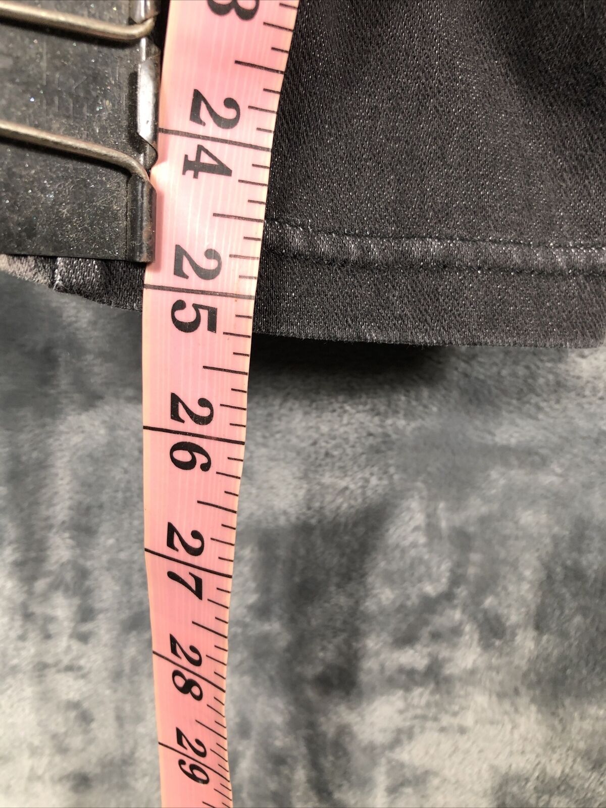 Anna & Ava ,  Black Denim , Cheetah Leg Detail, Super Stretchy , Skinny Jean Fit