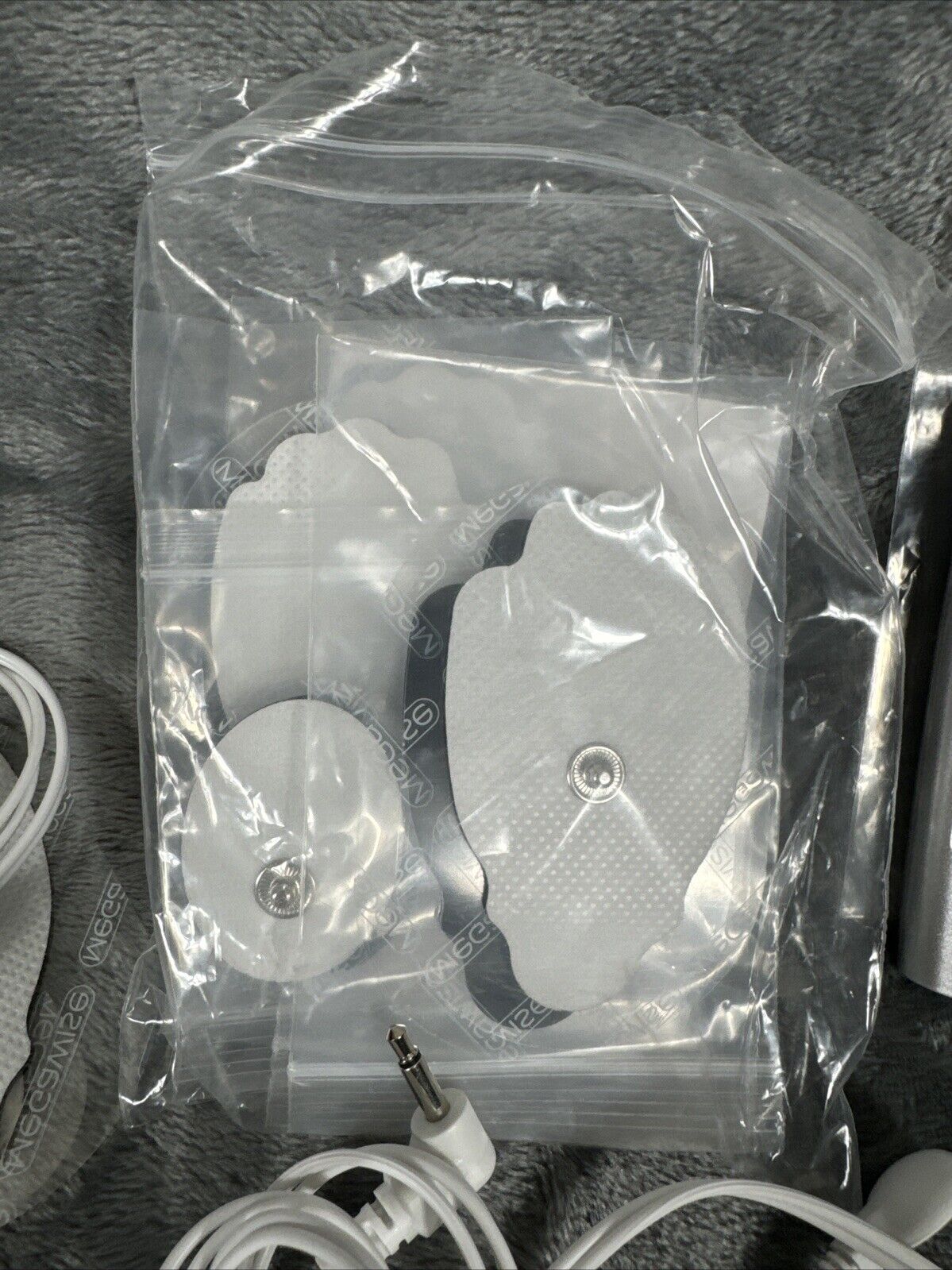 Auvon AS1080041 Rechargeable Tens Unit Muscle Stimulator