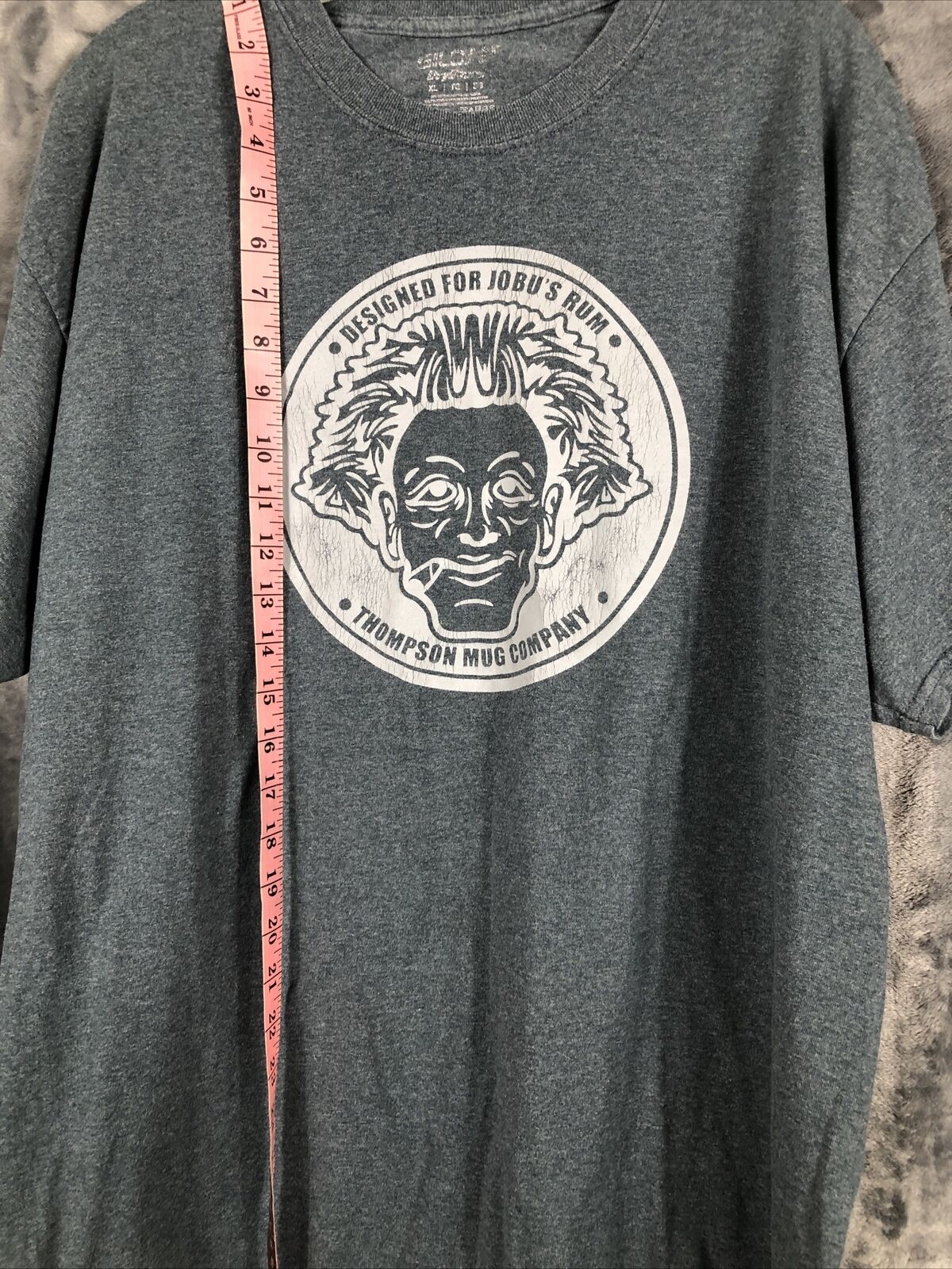 GILDAN Mens T Shirt  X-LARGE Graphic Print Shirt 