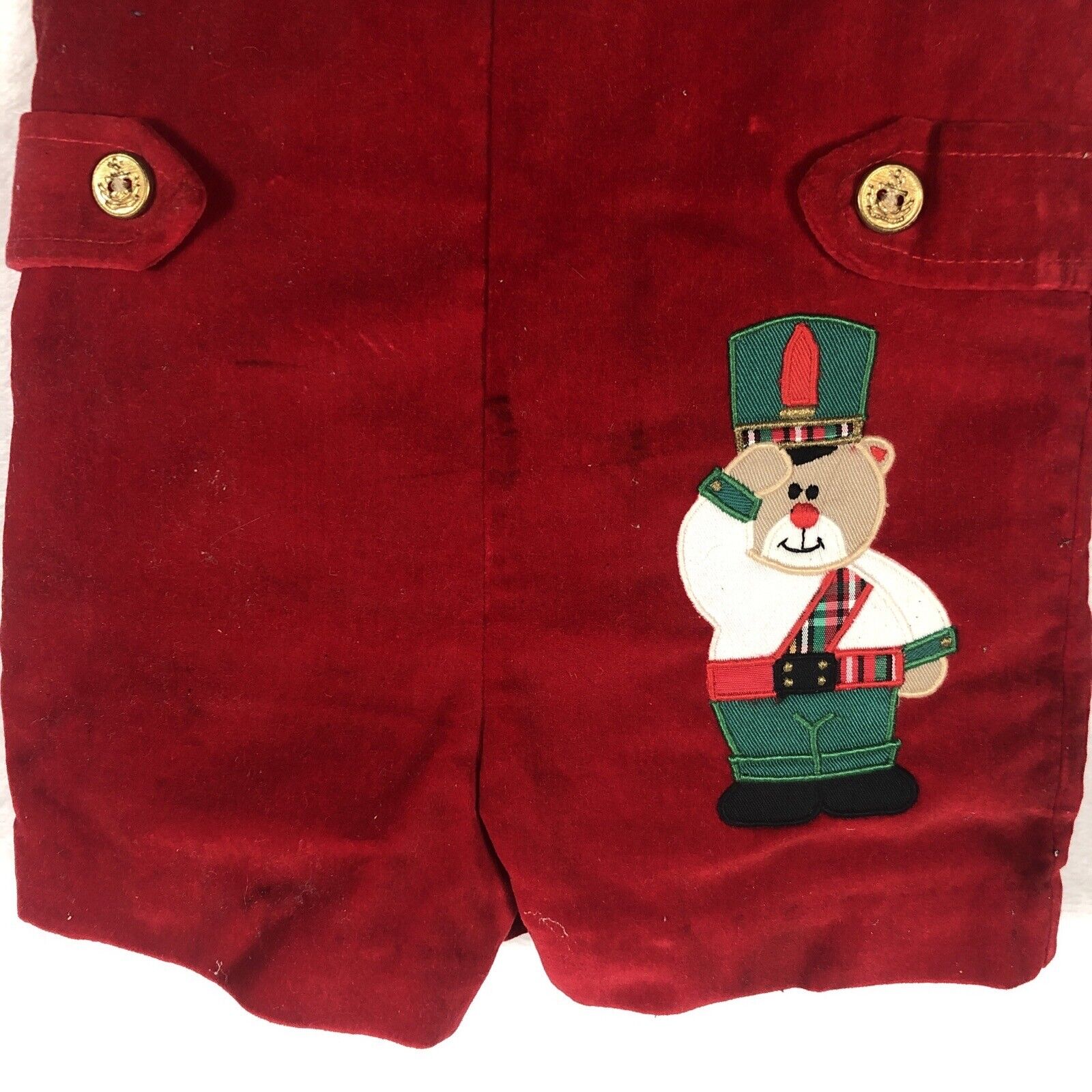 12 Months Boys Christmas One Piece Set Outfit