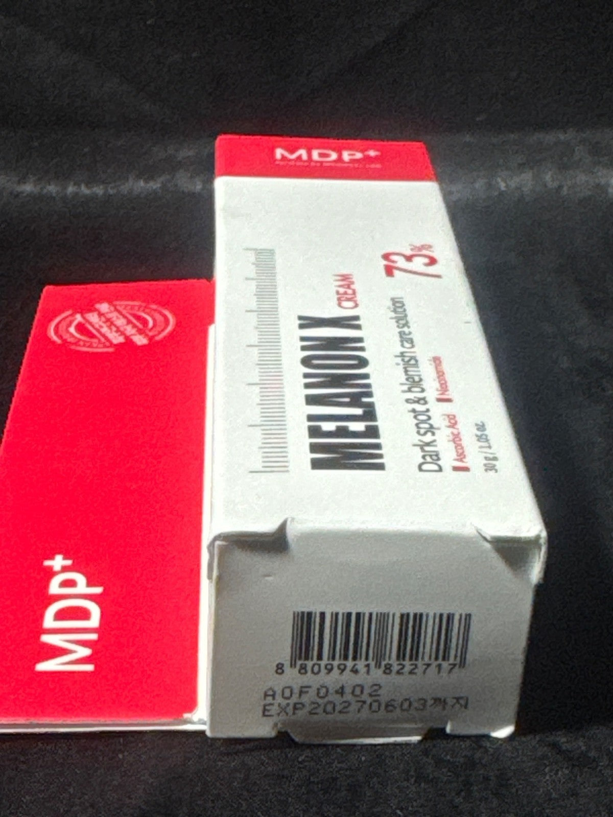 MDP+ Melanon X Cream 73% Dark Spot & Blemish Care Solution With Ascorbic Acid