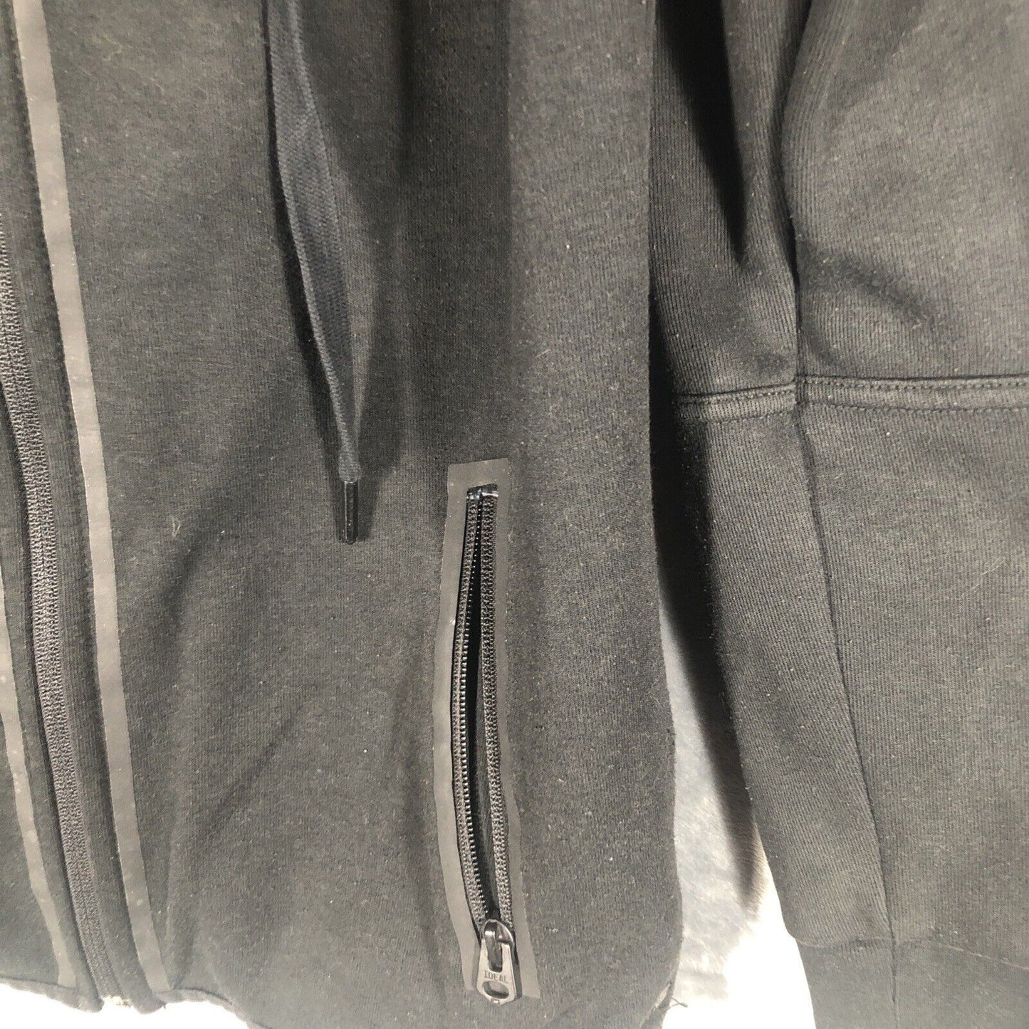 American Eagle Sweater Woman's Black Zip Up Hoodie Sweatshirt Super Soft