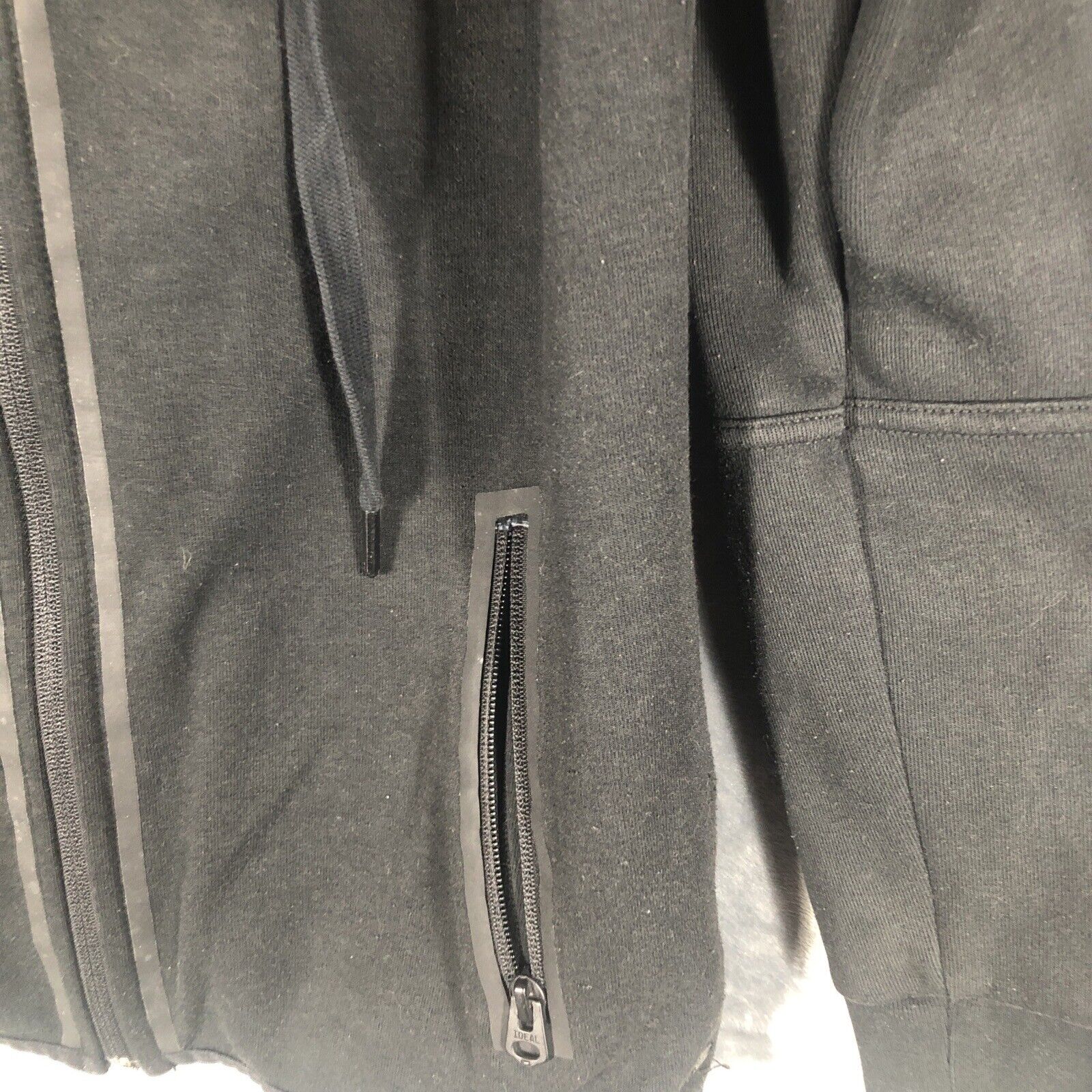 American Eagle Sweater Woman's Black Zip Up Hoodie Sweatshirt Super Soft