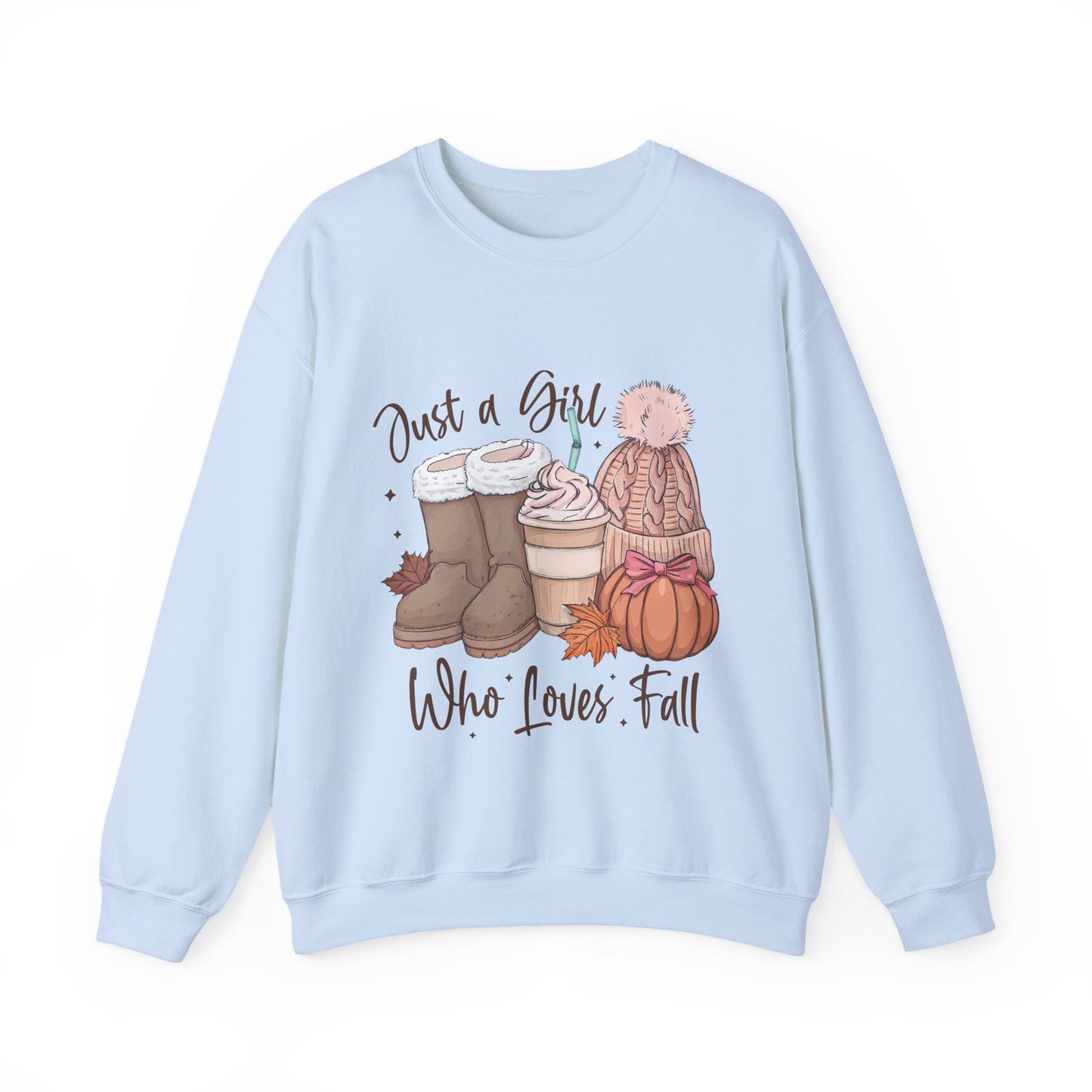 Autumn Lover Sweatshirt Cozy Fall Vibes for Coffee & Pumpkin Enthusiasts Coque