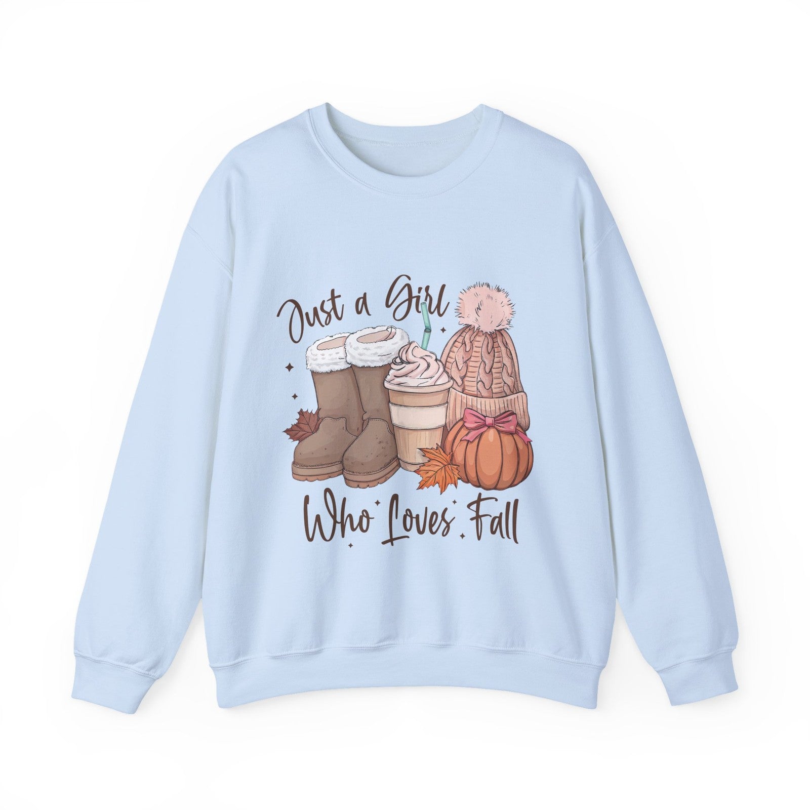 Autumn Lover Sweatshirt Cozy Fall Vibes for Coffee & Pumpkin Enthusiasts Coque