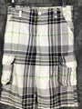 OP Cargo Shorts Boys Size 16 Plaid 