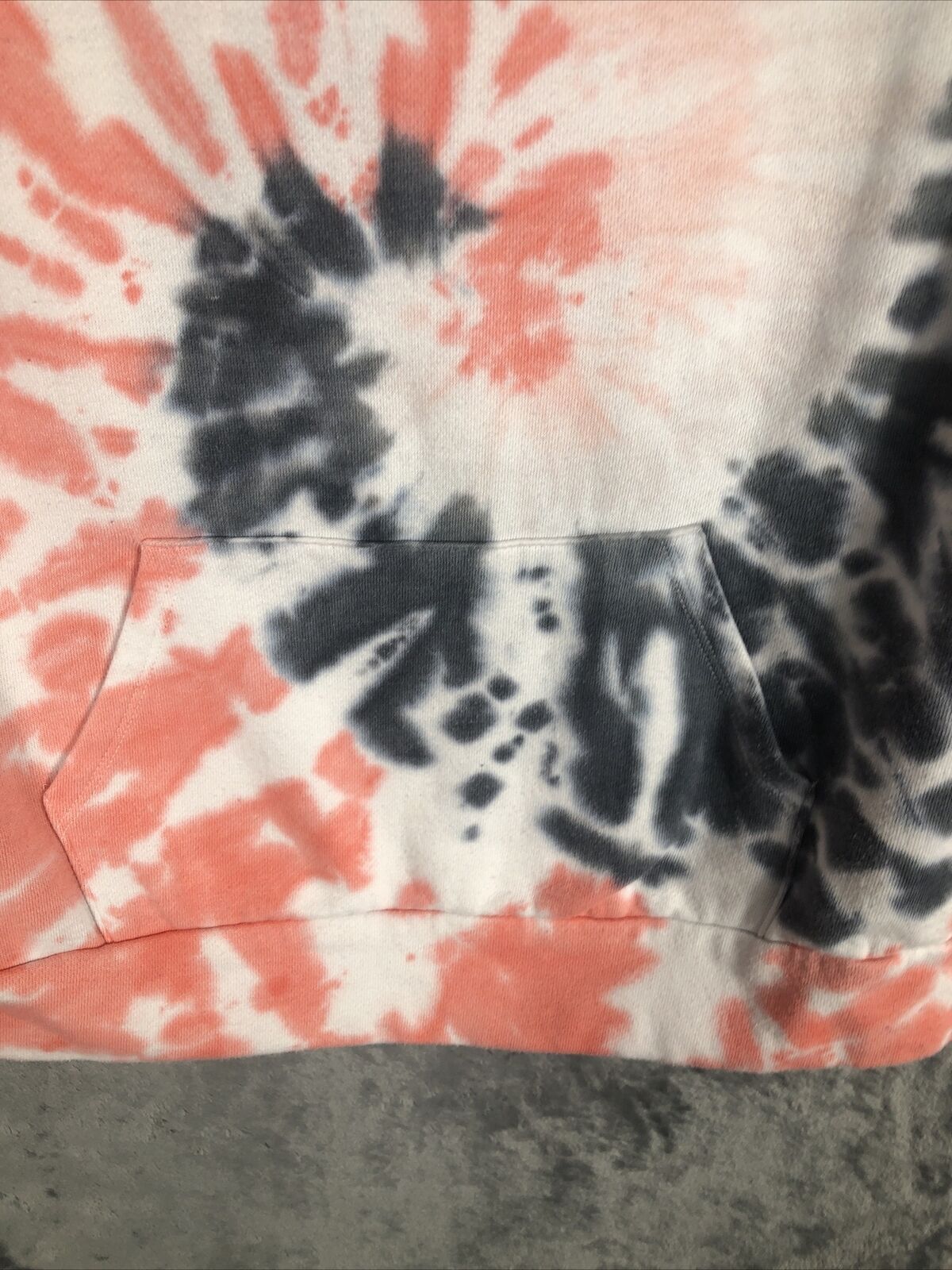 Art Class Sweater Girls Tie Dyed