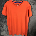 Polo Ralph Lauren Men's T-Shirt Size Medium Orange Short Sleeve Crew Neck Tee