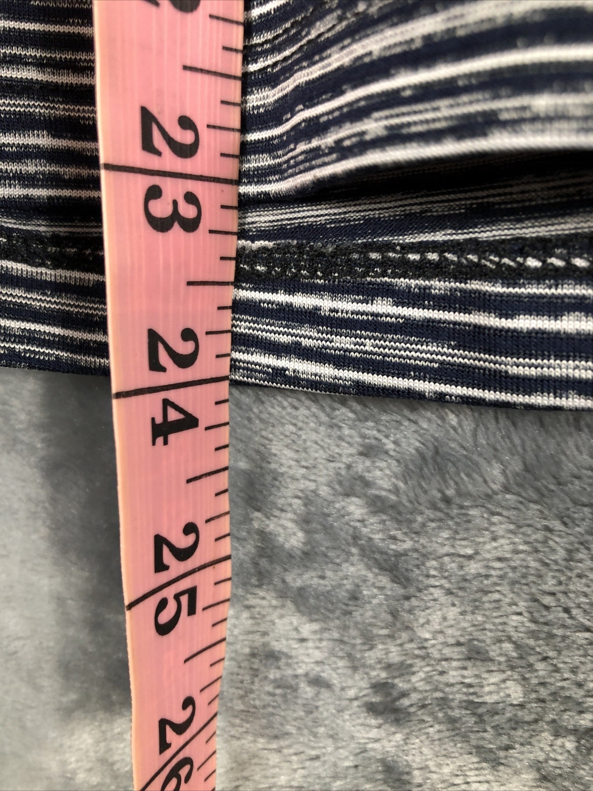 NFL Team Woman's Shirt Apparel Carolina Panthers Size 1 X Gray