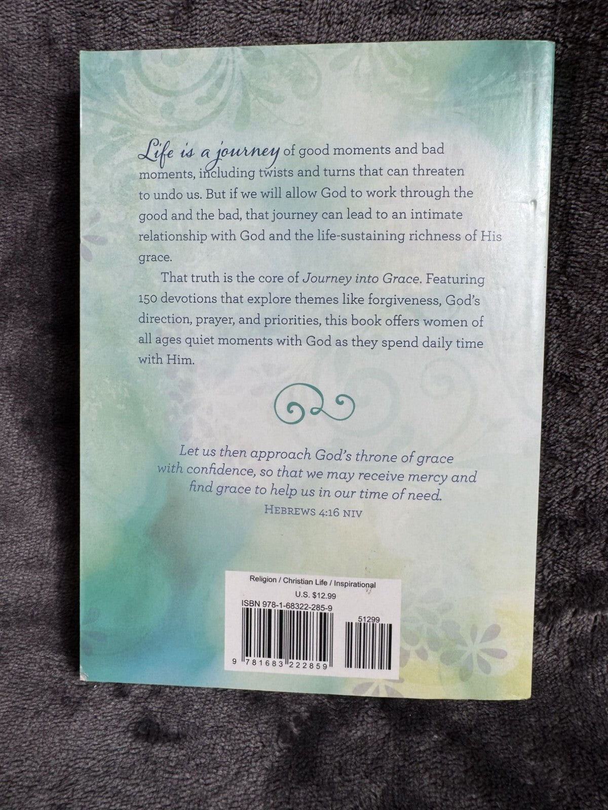 Journey Into Grace: 150 Encouraging Devotions For Women By Darlene Sala Bonnie S