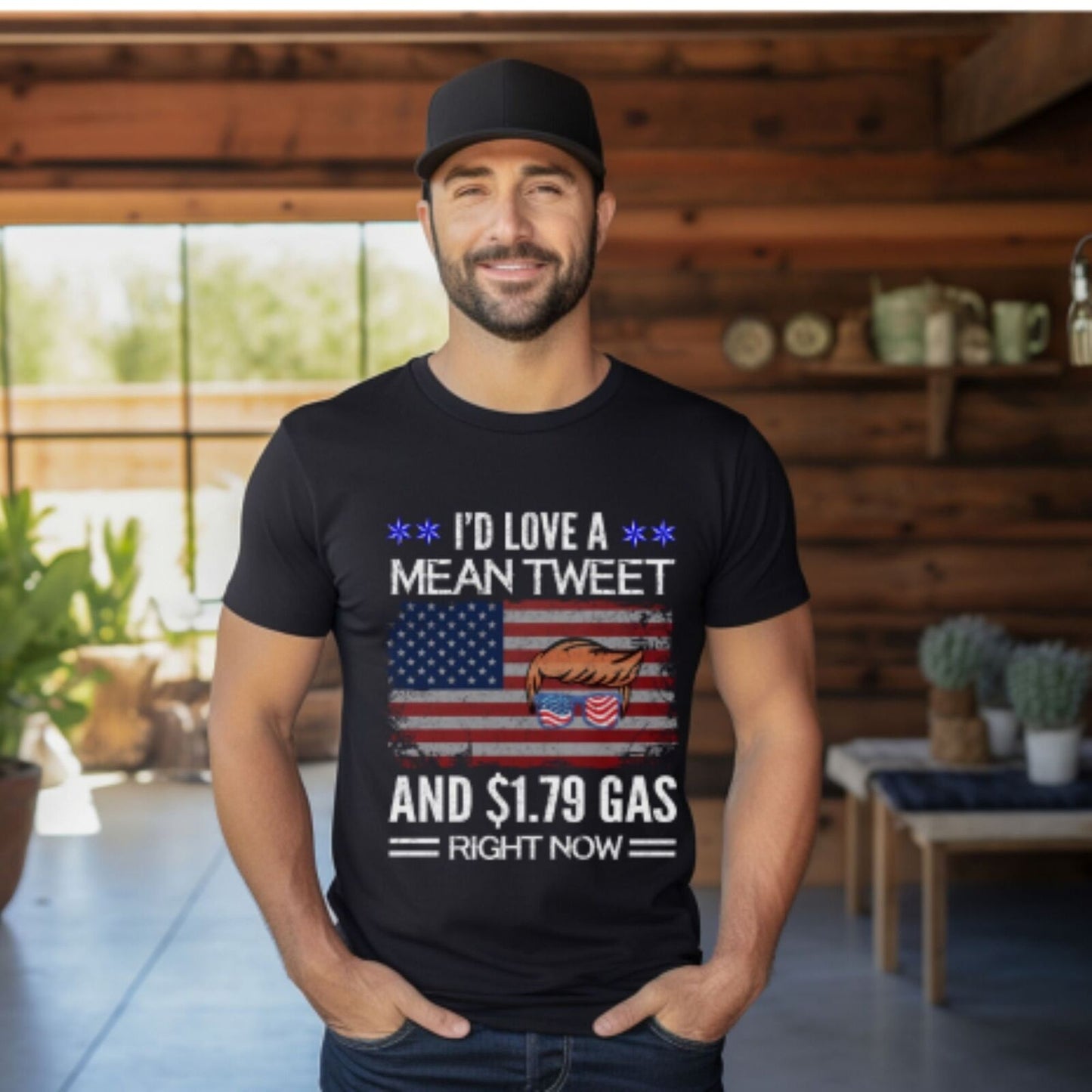 Political Shirt Donald Trump Support T-Shirt Trump 2024 Tee Anti Biden T Unisex