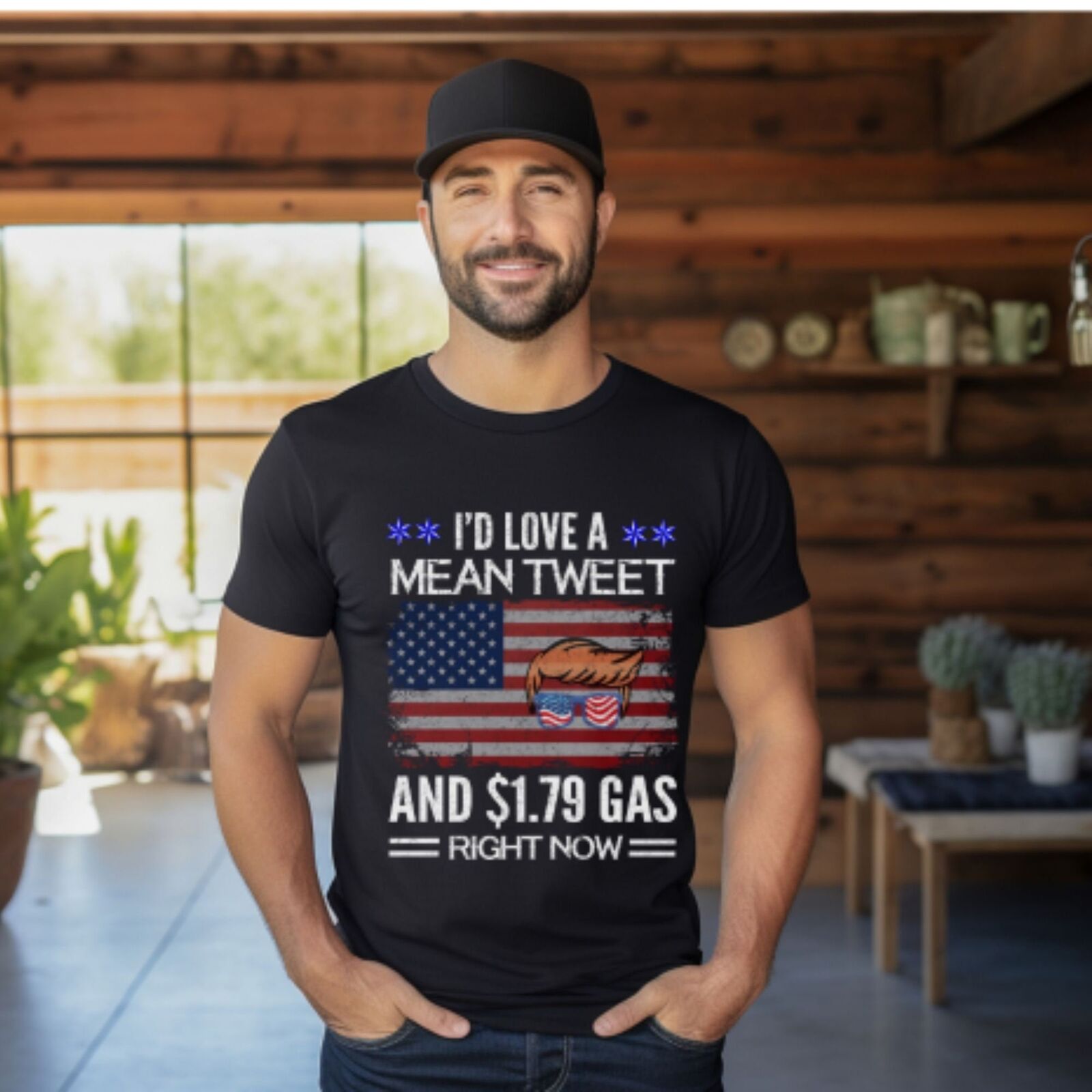 Political Shirt Donald Trump Support T-Shirt Trump 2024 Tee Anti Biden T Unisex