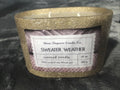 Candle Coconut Soy Blend Sweater Weather Handmade Concrete Vessel Hand Poured 