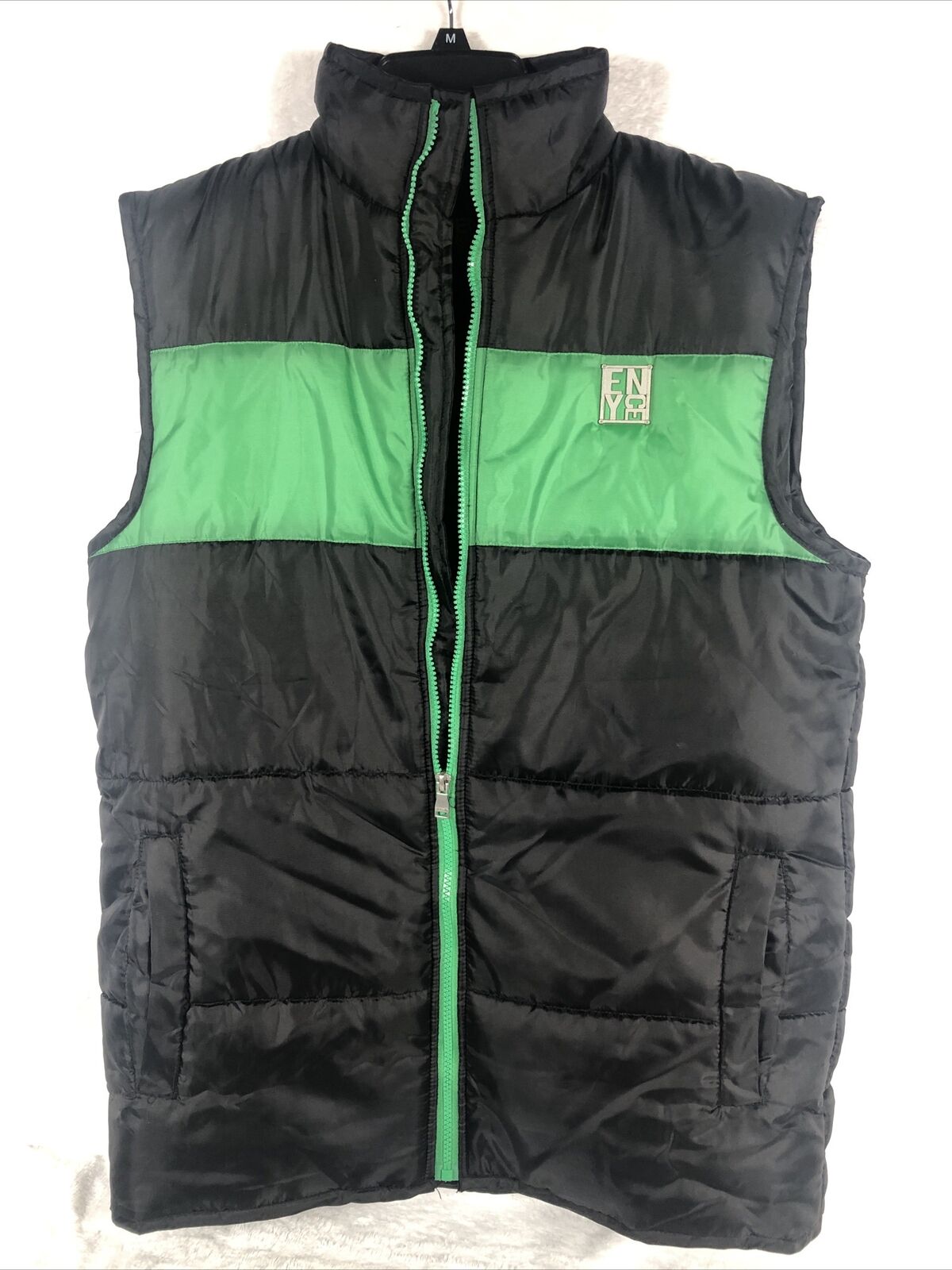 Sean Combs Men's Puffer Vest ENYCE Size Adult Extra Large