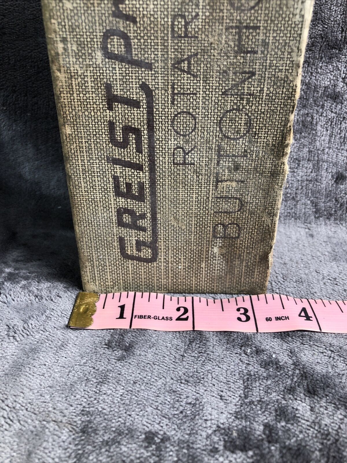 Greist Products Rotary Button Holder Vintage