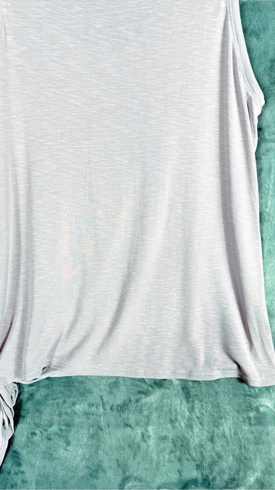 Calia By Carrie Underwood Womens Heathered Lavender Sleeveless Tank Top - M