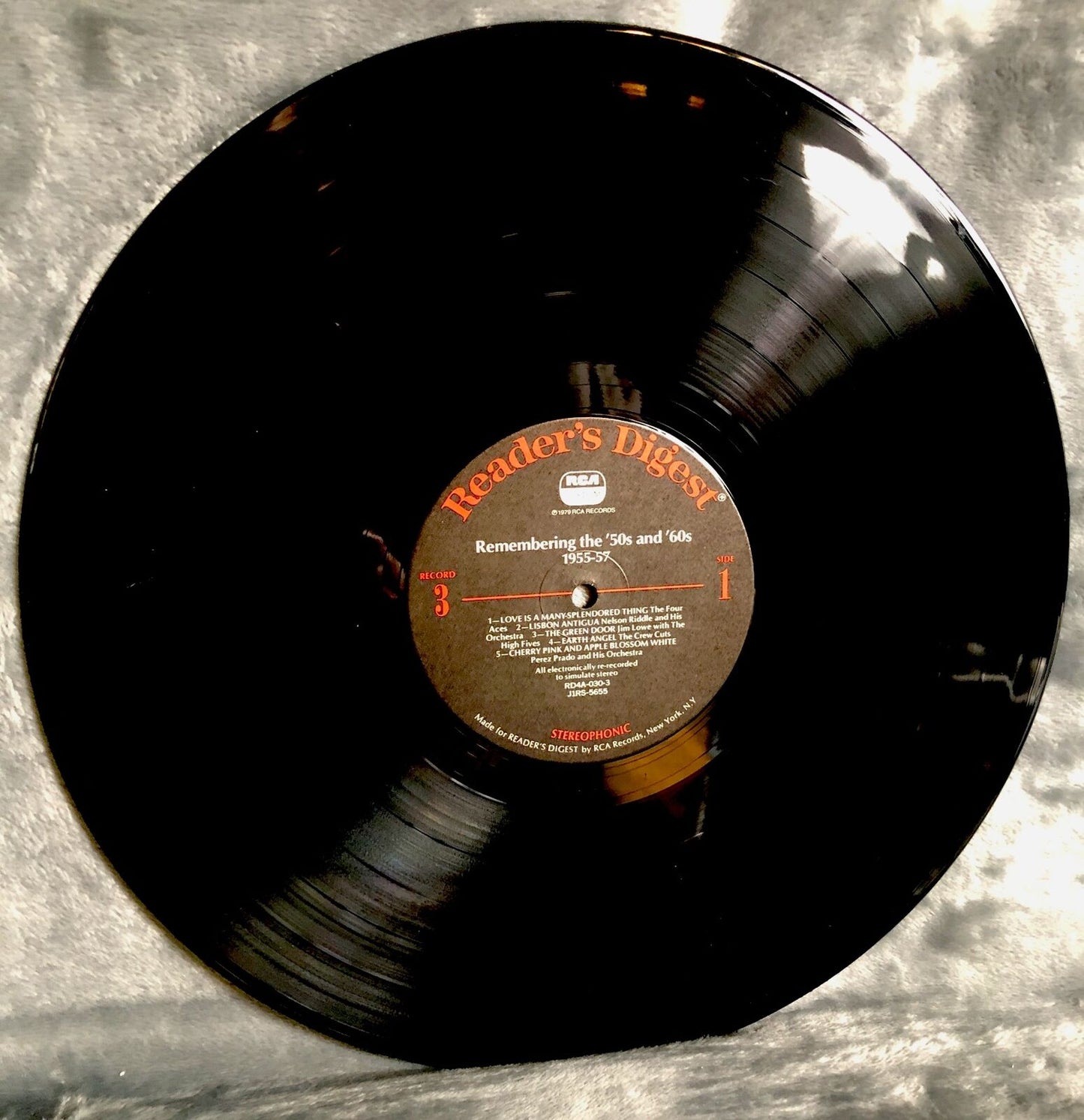 Remembering the '50s and '60s Various Artist Reader's Digest 8 Record Set 1979