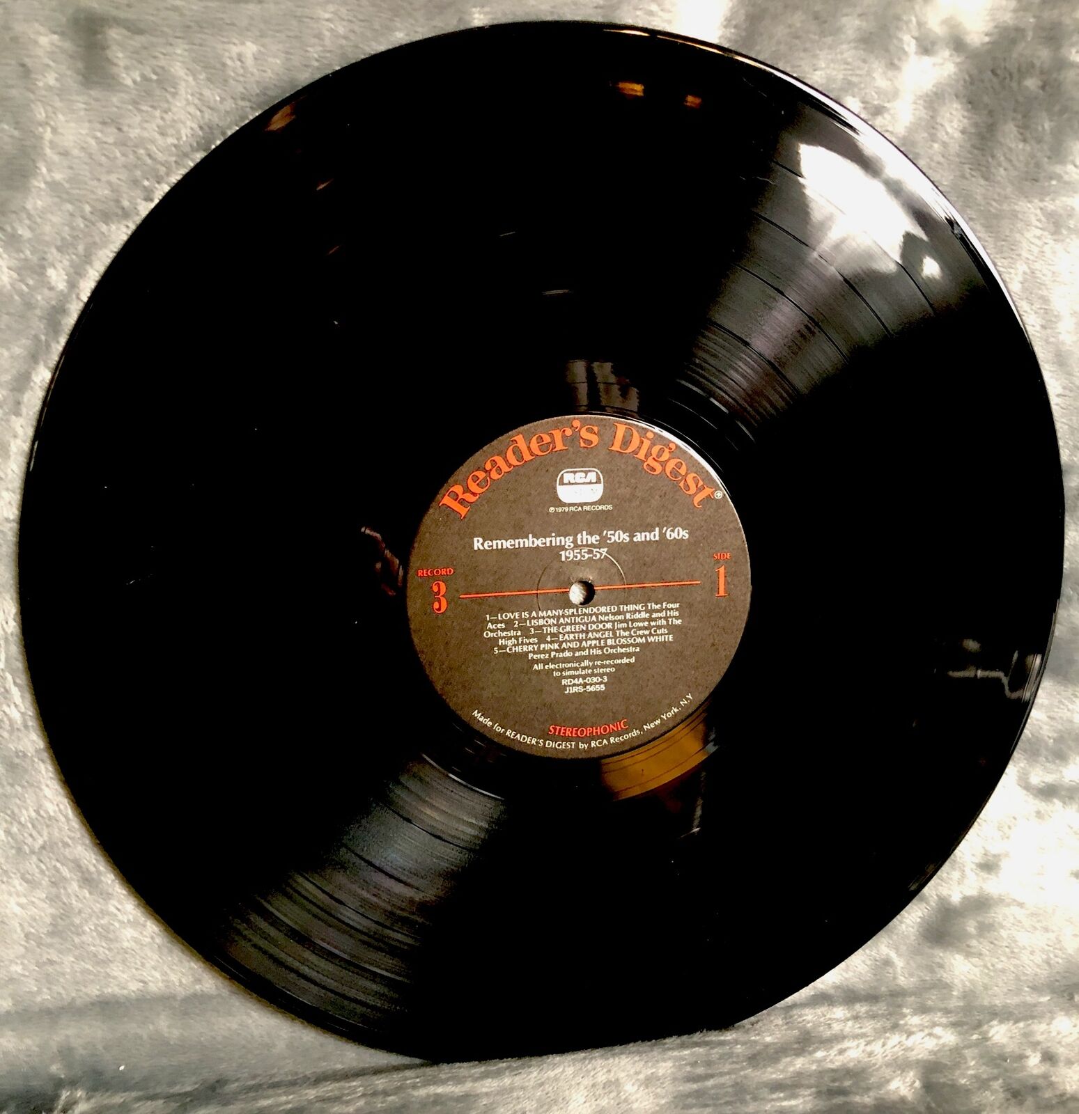 Remembering the '50s and '60s Various Artist Reader's Digest 8 Record Set 1979