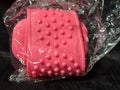 Silicone Massage Bath Brush Body Scrubber Pink
