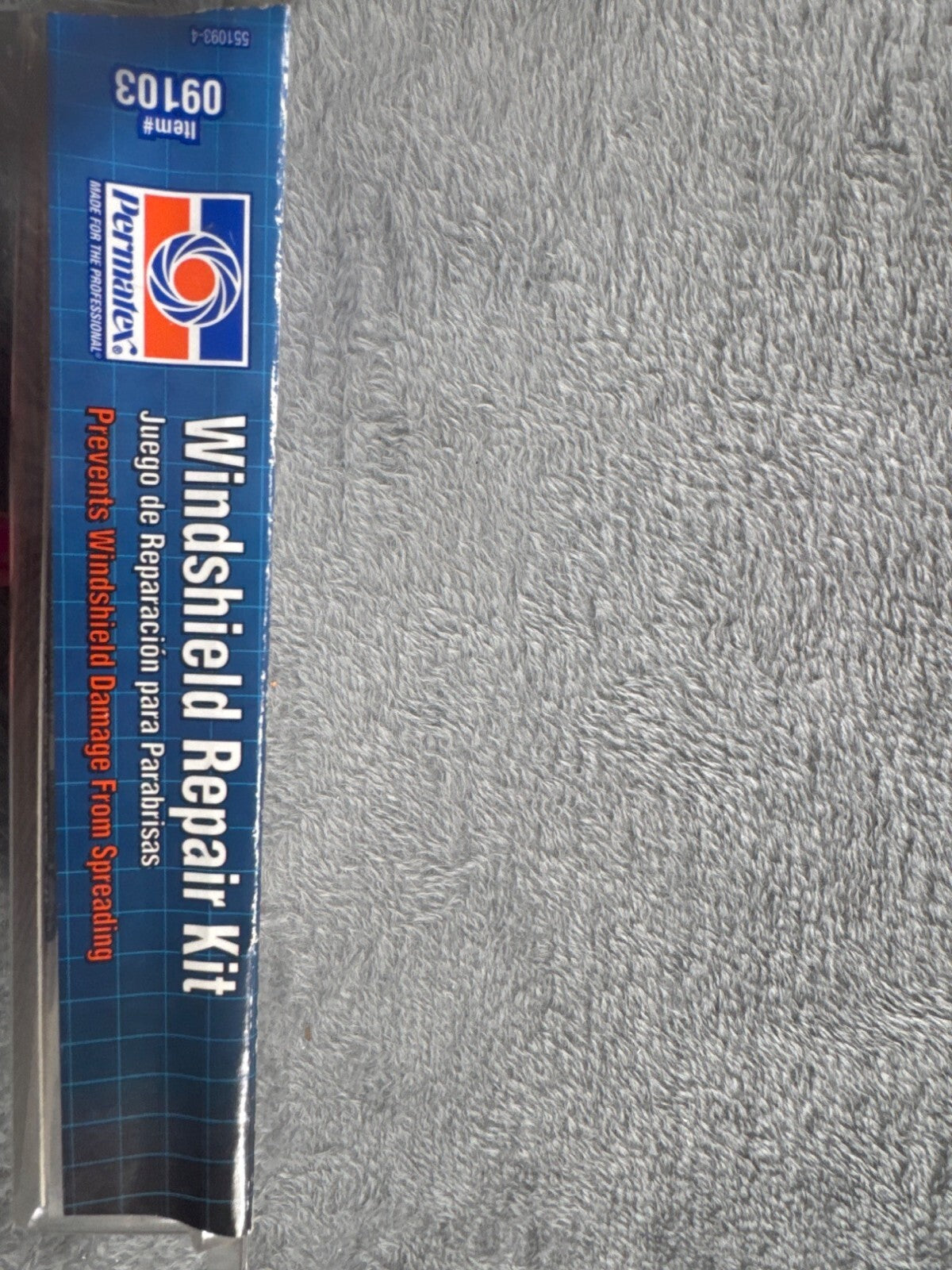 Permatex Windshield Repair Kit - Advanced Formula & Delivery System  Permanent