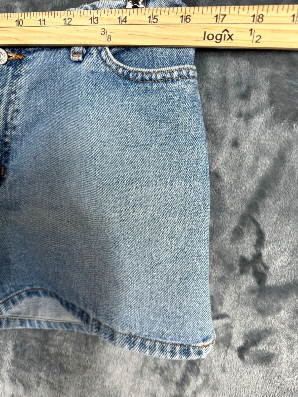 No Boundaries Womans Denim Shorts Blue Adult 11 Pre-Owned