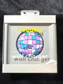 Heyday USB-C Wall Charger Disco Ball Design