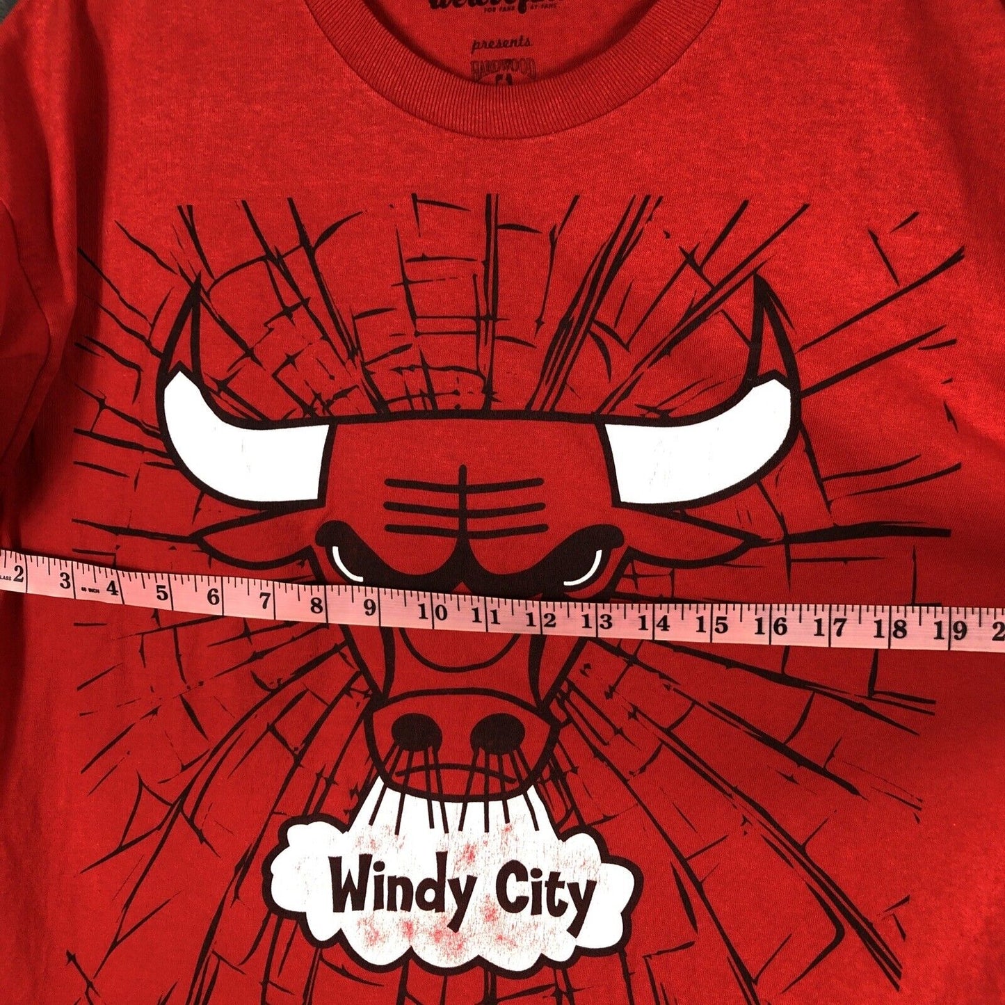 NBA Bulls Mens Shirt We Love Fine T Shirt  Size XL