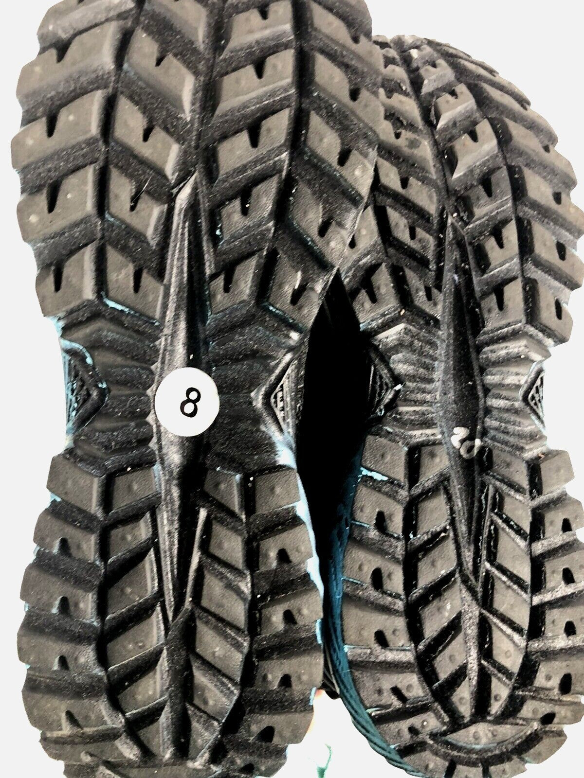 Skora Womens Shoes Athletic Running Shoes Black & Blue Lace-Up Sneakers