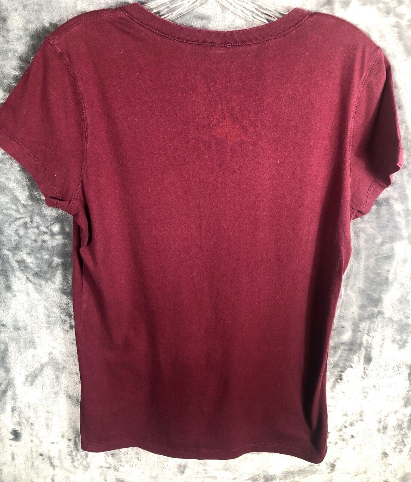 Womens T Shirt Funny "Alright Alright Alright" Shirt Size Adult Large V-Neck