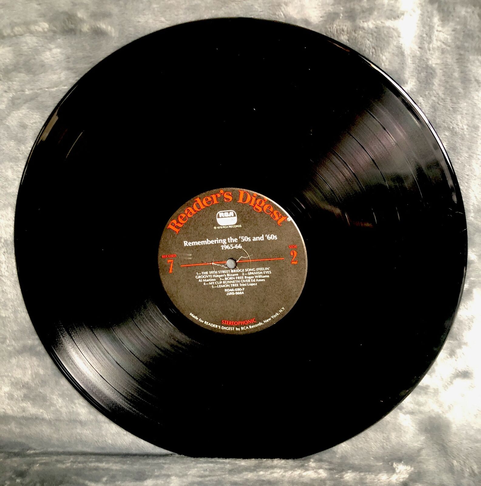 Remembering the '50s and '60s Various Artist Reader's Digest 8 Record Set 1979