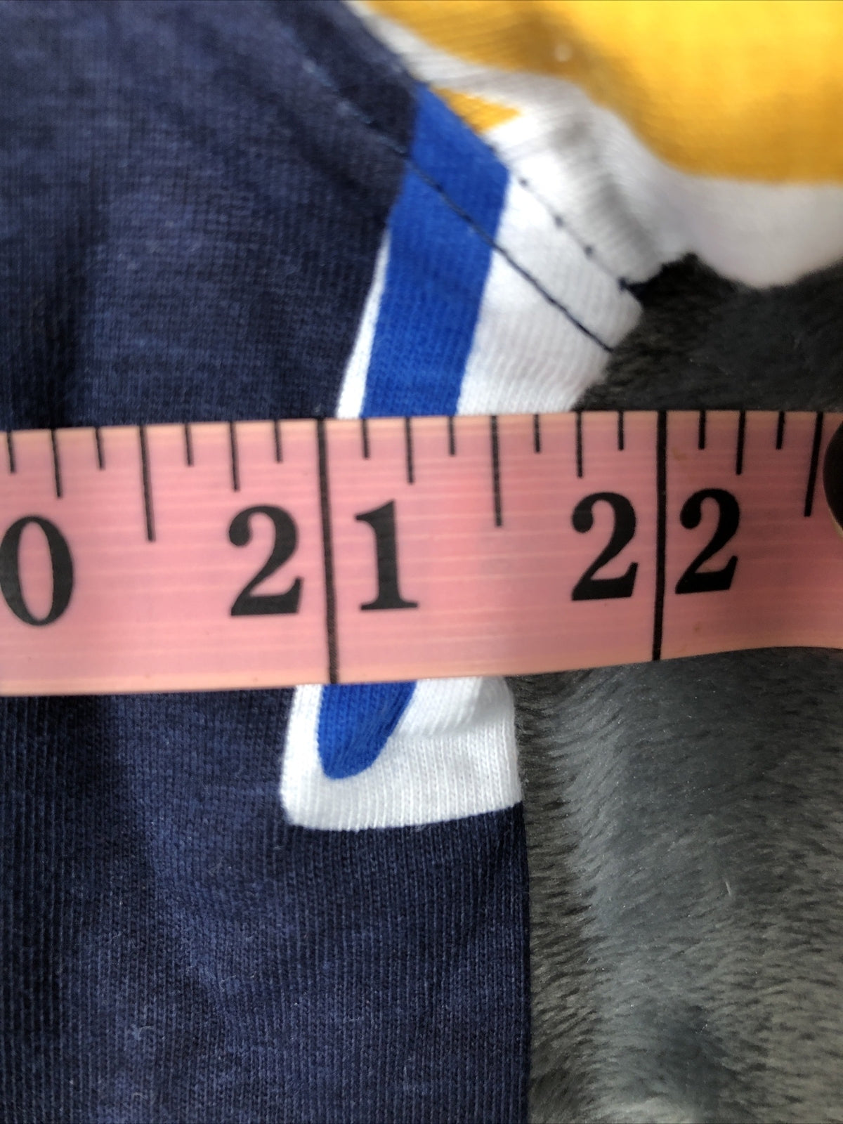 Born Fly Shirt Mens Size X-Large Tee Stitch Details