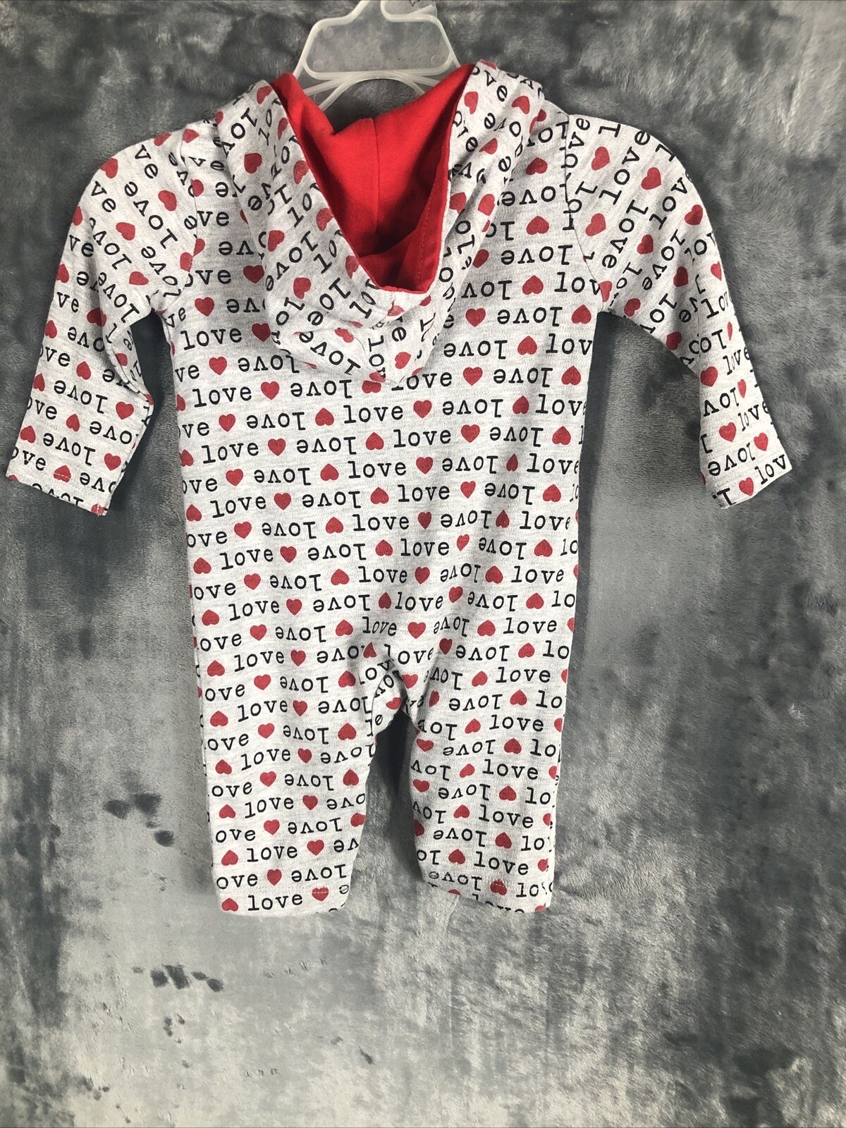 Valentine’s Day Baby 3 To 6 Months One Piece Outfit Celebrate