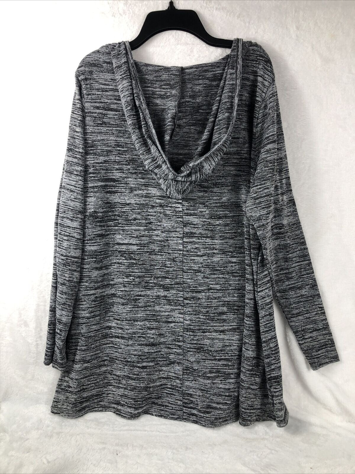 Bobbie Brooks New York Graphic Plus Size 1X Long Sleeve Top