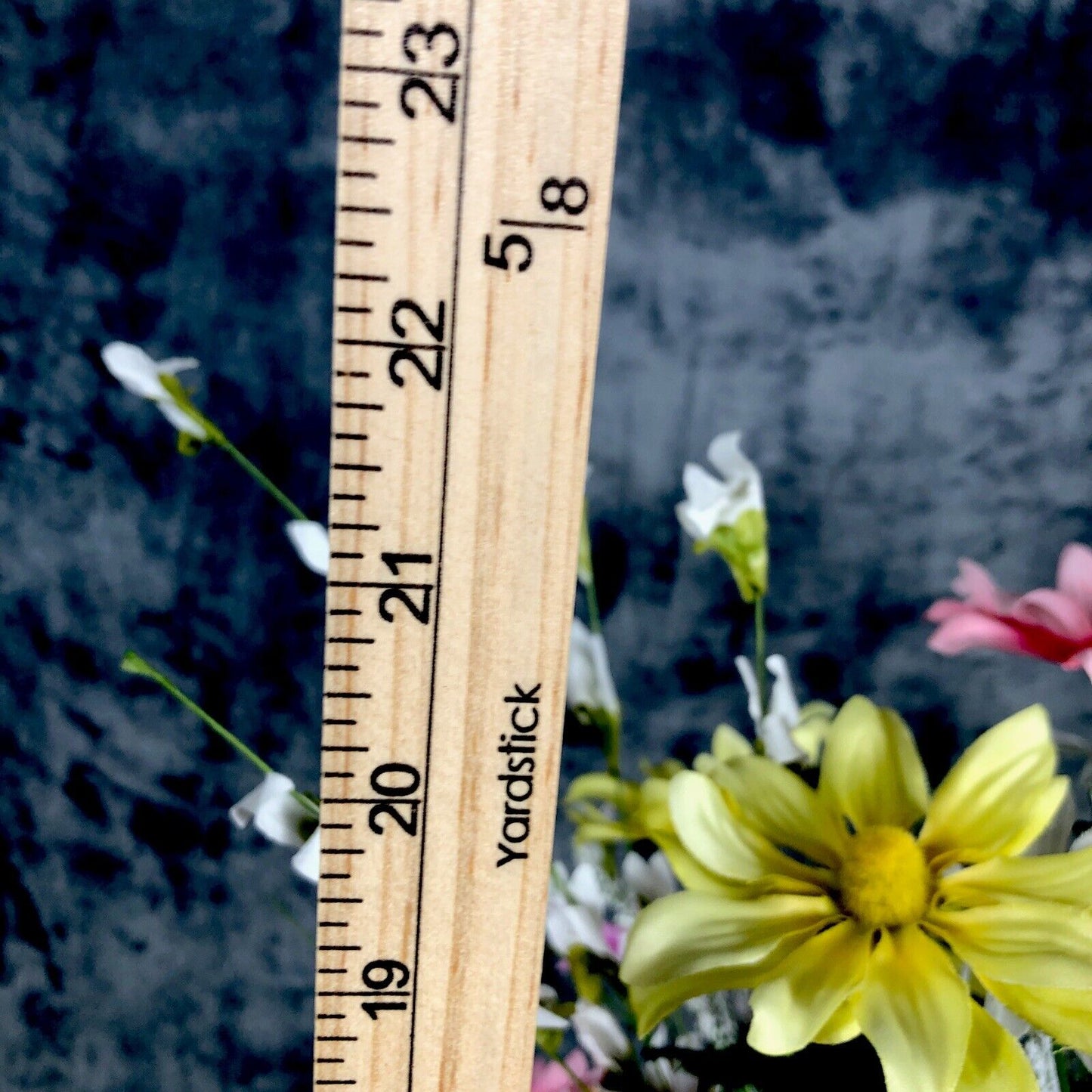 Artificial Flower Arrangement Silk Spring Bouquet New Floral Arrangement 