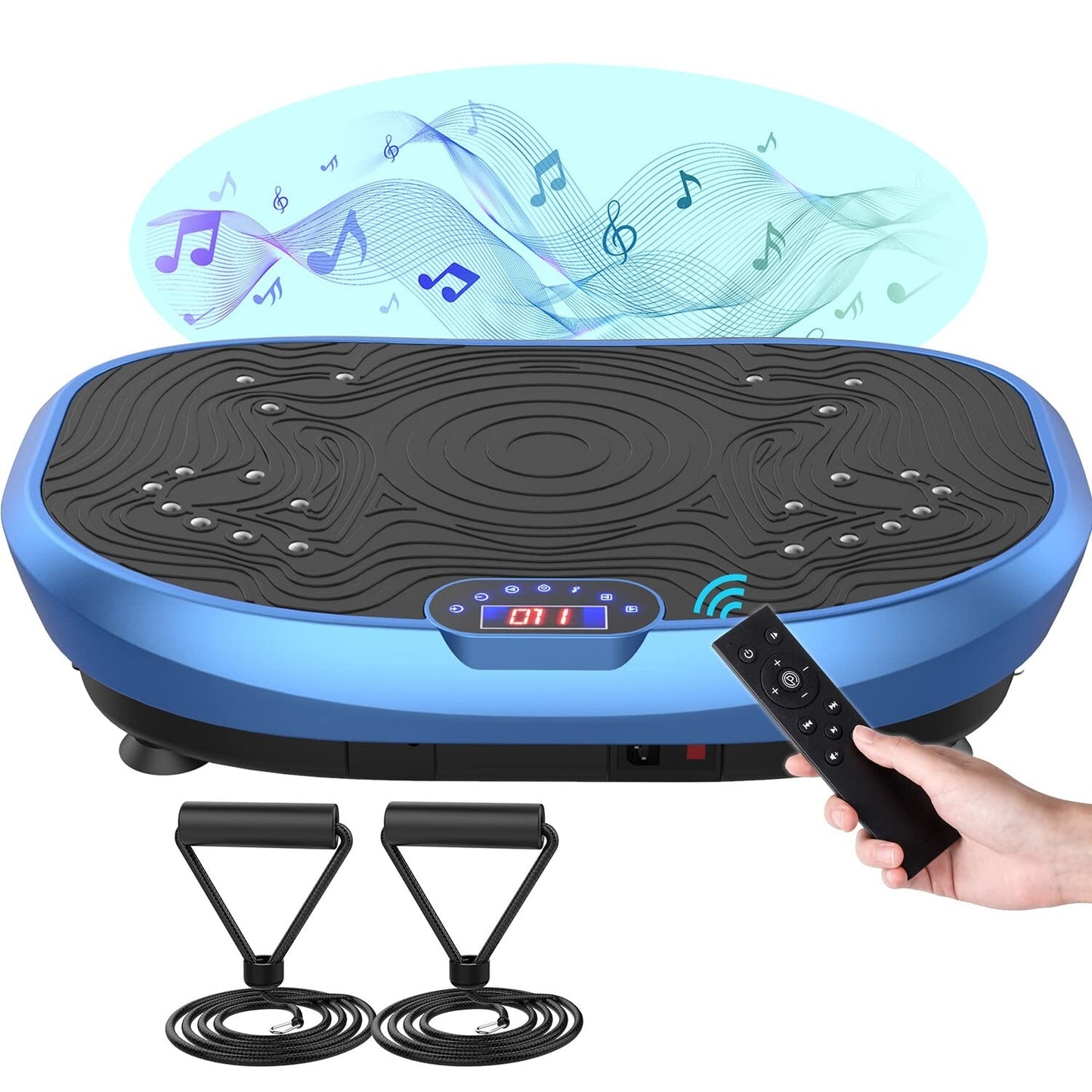Vibration Platform Plate Whole Body Exercise Fitness Massager Machine