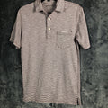 Great Northwest Clothing Company Short Sleeve Button Up Shirt Stripes Mens Small