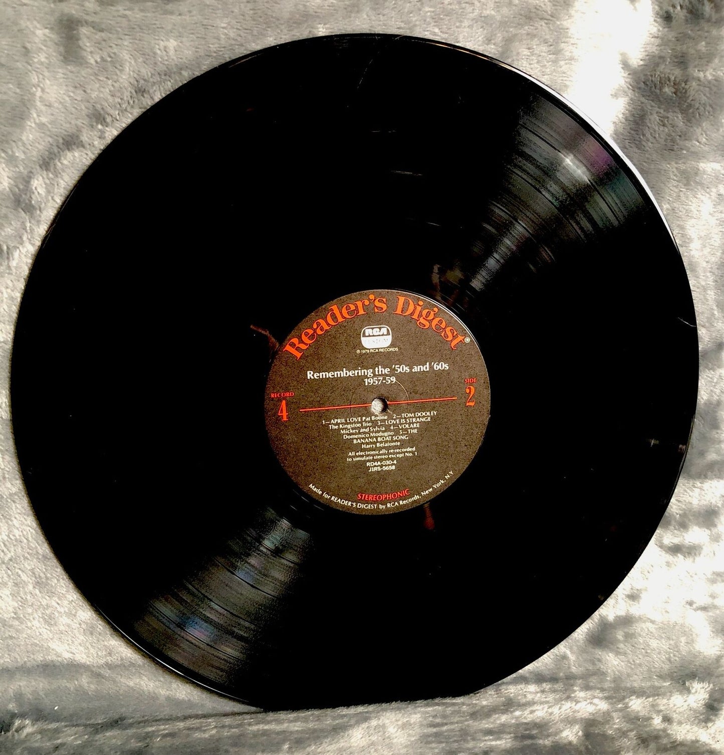 Remembering the '50s and '60s Various Artist Reader's Digest 8 Record Set 1979