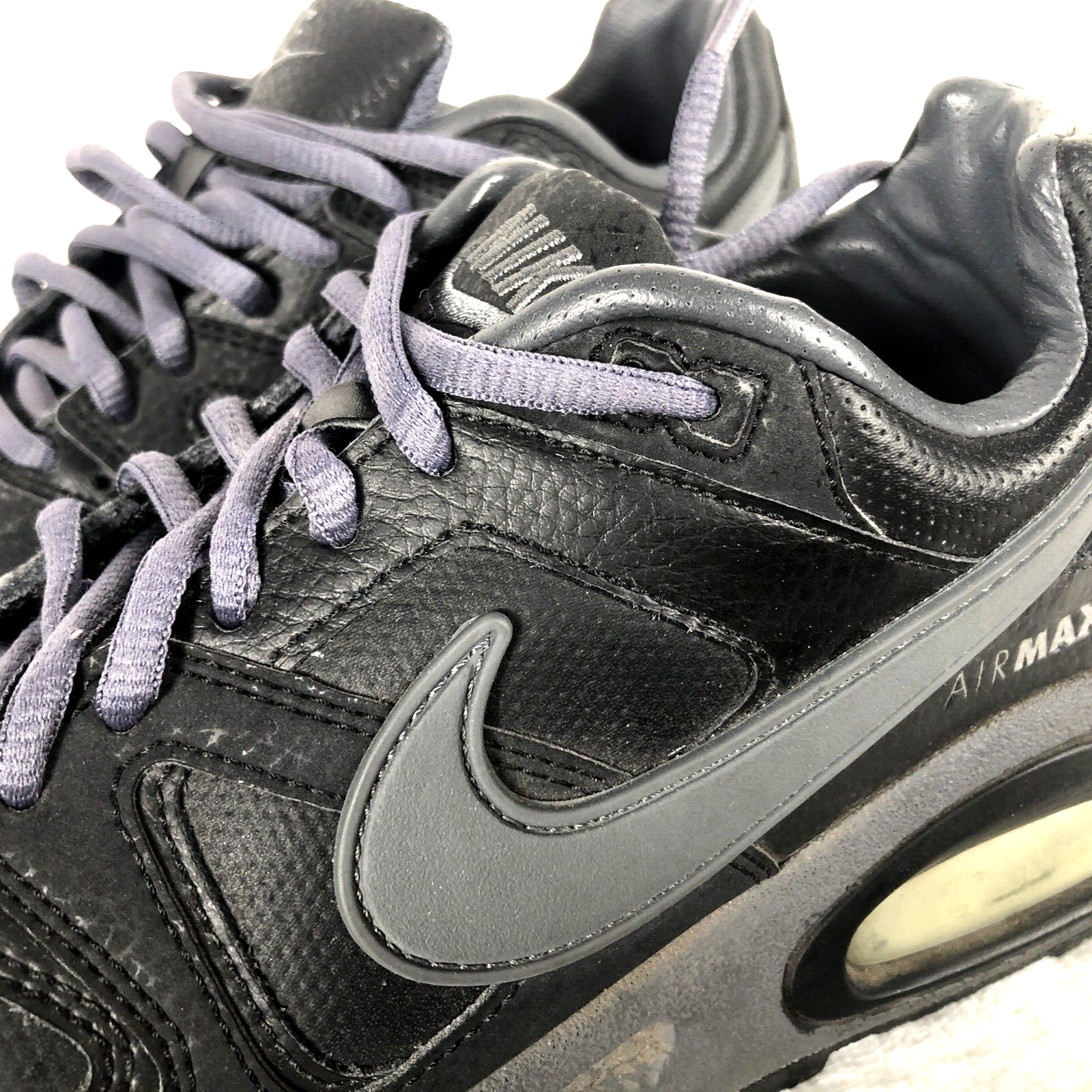 Nike Air Max Boy’s Shoes Excee Black Dark Grey Sneakers Size 6 Youth