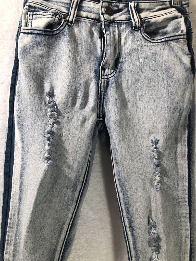 Bamboo Jeans Distressed  Girls 1/2