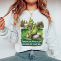 Womans Funny Sweatshirt Sassy Beer Lover's Sit Back & Sip Gift Humorous Top