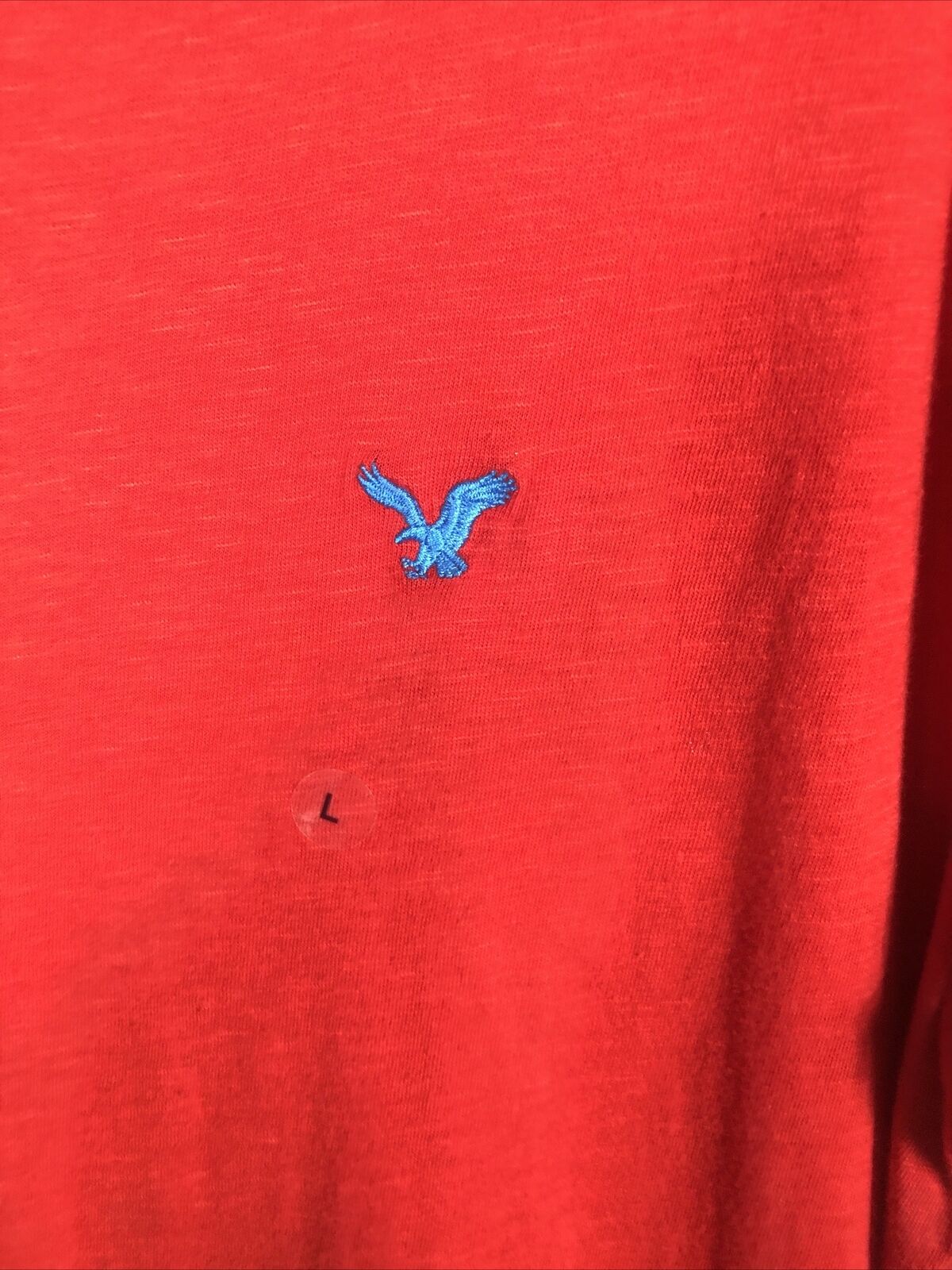 American Eagle Legends Men’s Red T-Shirt Short Sleeve Shirt  Adult Size Large