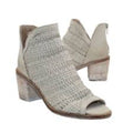 Sbicca Footwear ANTON Ice White Leather Shoe Size 9