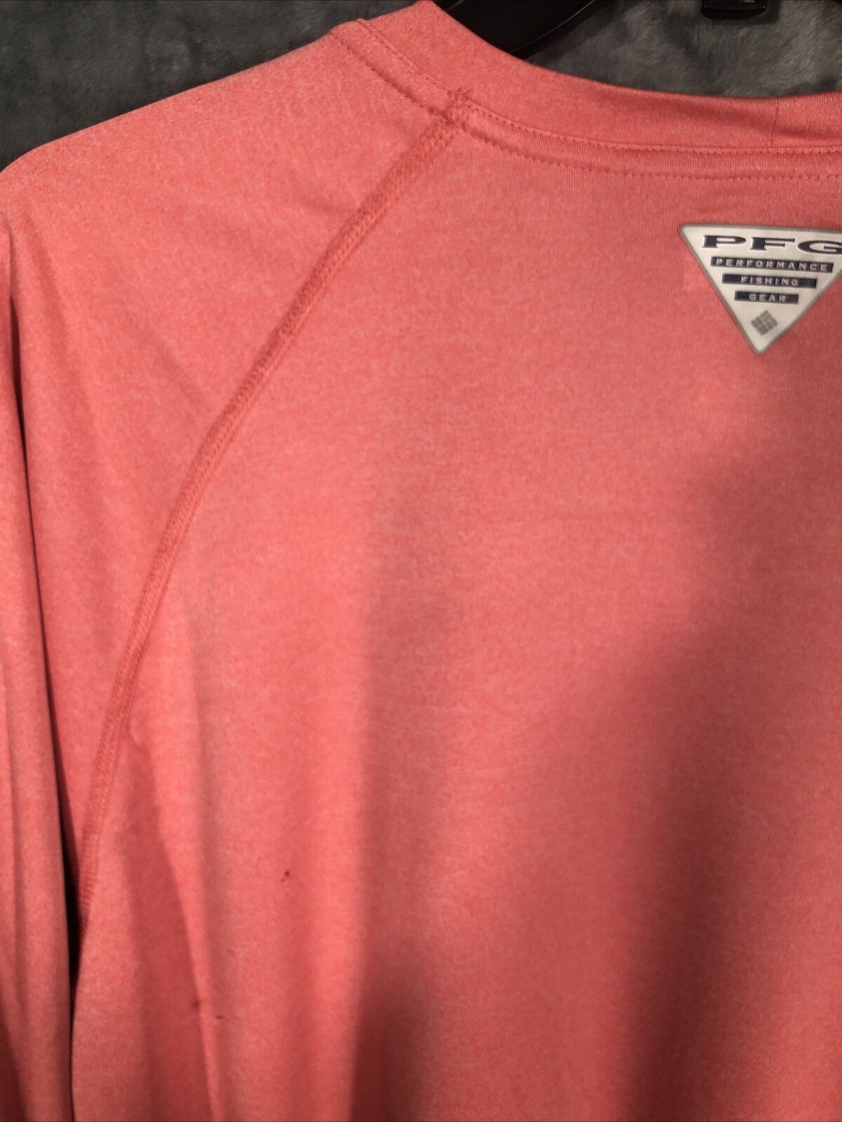 Columbia PFG Shirt XL Men’s Performance Fishing Gear Long Sleeve Men T Shirt