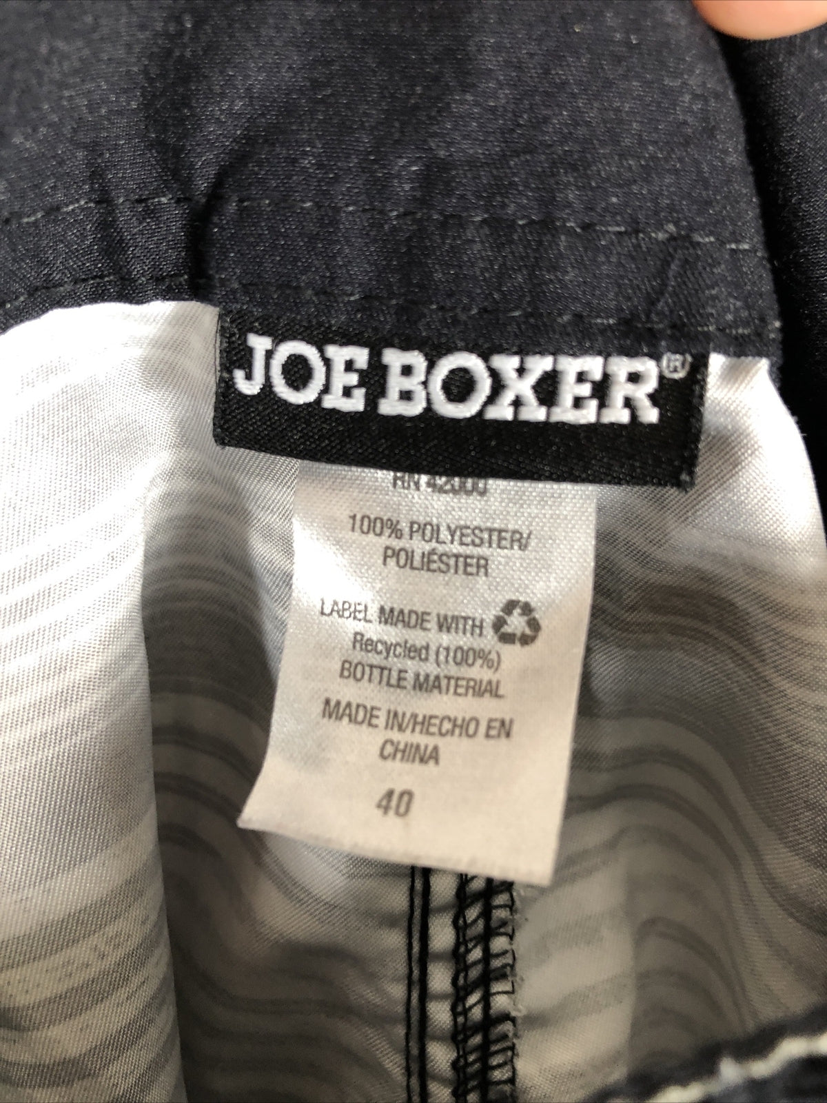 Joe Boxer Mens Swim Shorts Size Adult 40