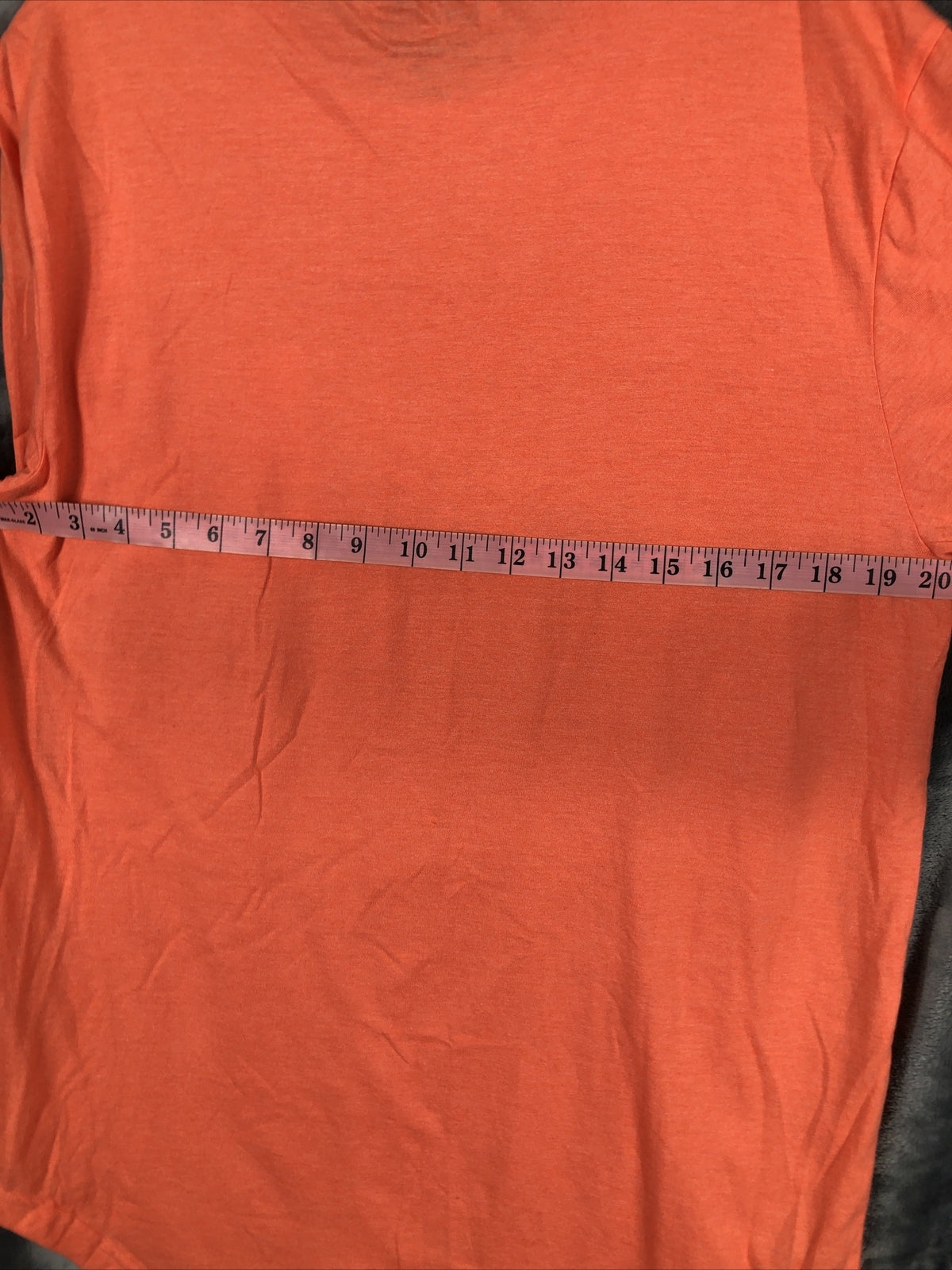 Carbon Women’s Pocket Tee Longer  Length Top Size Large Shirt