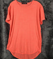 KaydenK T Shirt Women’s Shirt Size Large Orange Tee
