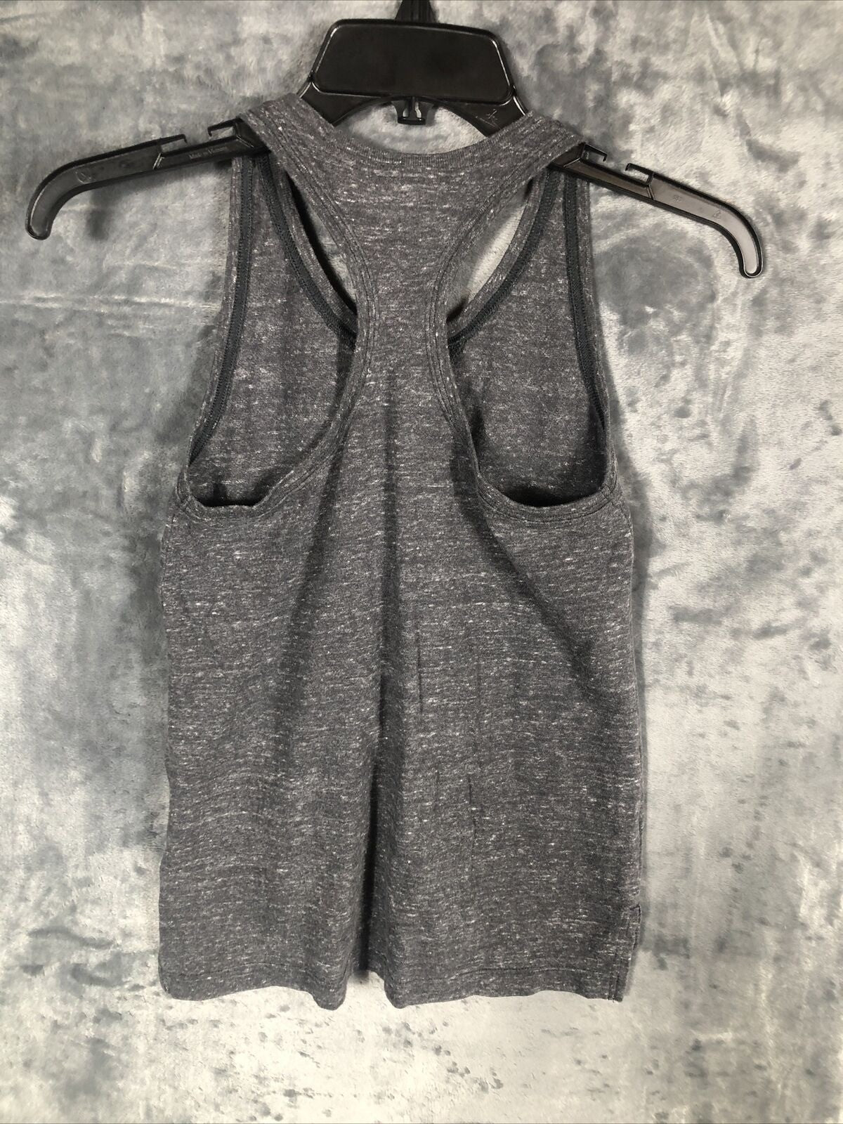NIKE ‘Just Do It’ Girl’s Tank Top  XL Fit Gray/white 15” Pit To Pit